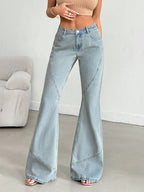 Stellar Grey Extra Flare Fit Jeans