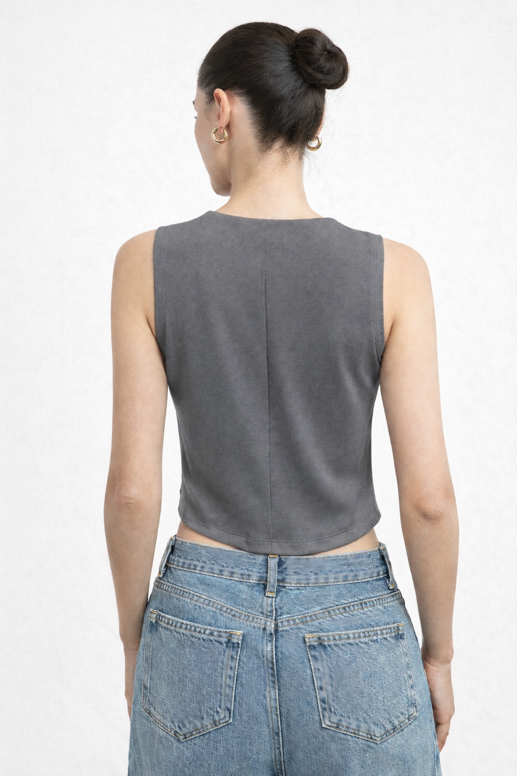 Sculpt And Flare Cloud Top