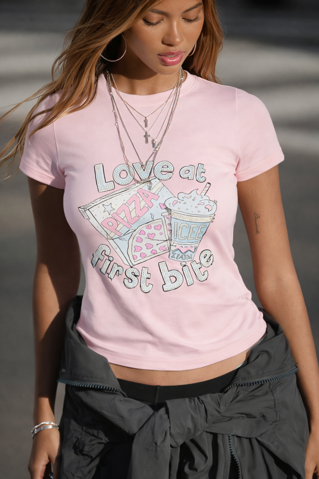 Love Bite Baby Tee