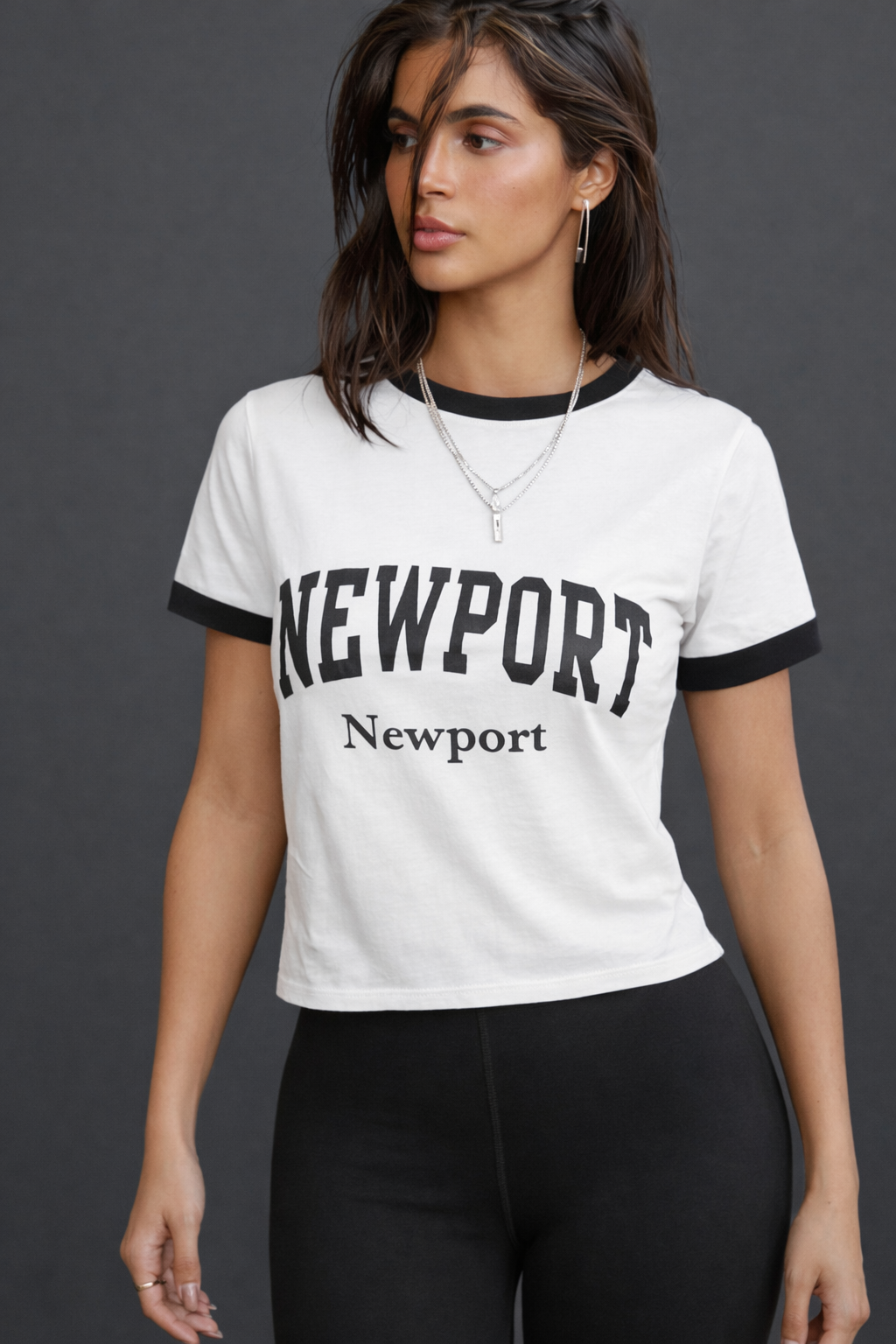 Newport Printed T-Shirt