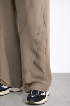 Bound Barrel Fit Rivet Pants