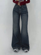 Static Fade Flare Jeans