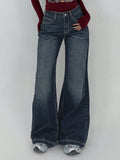 Static Fade Flare Jeans