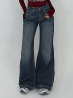 Static Fade Flare Jeans