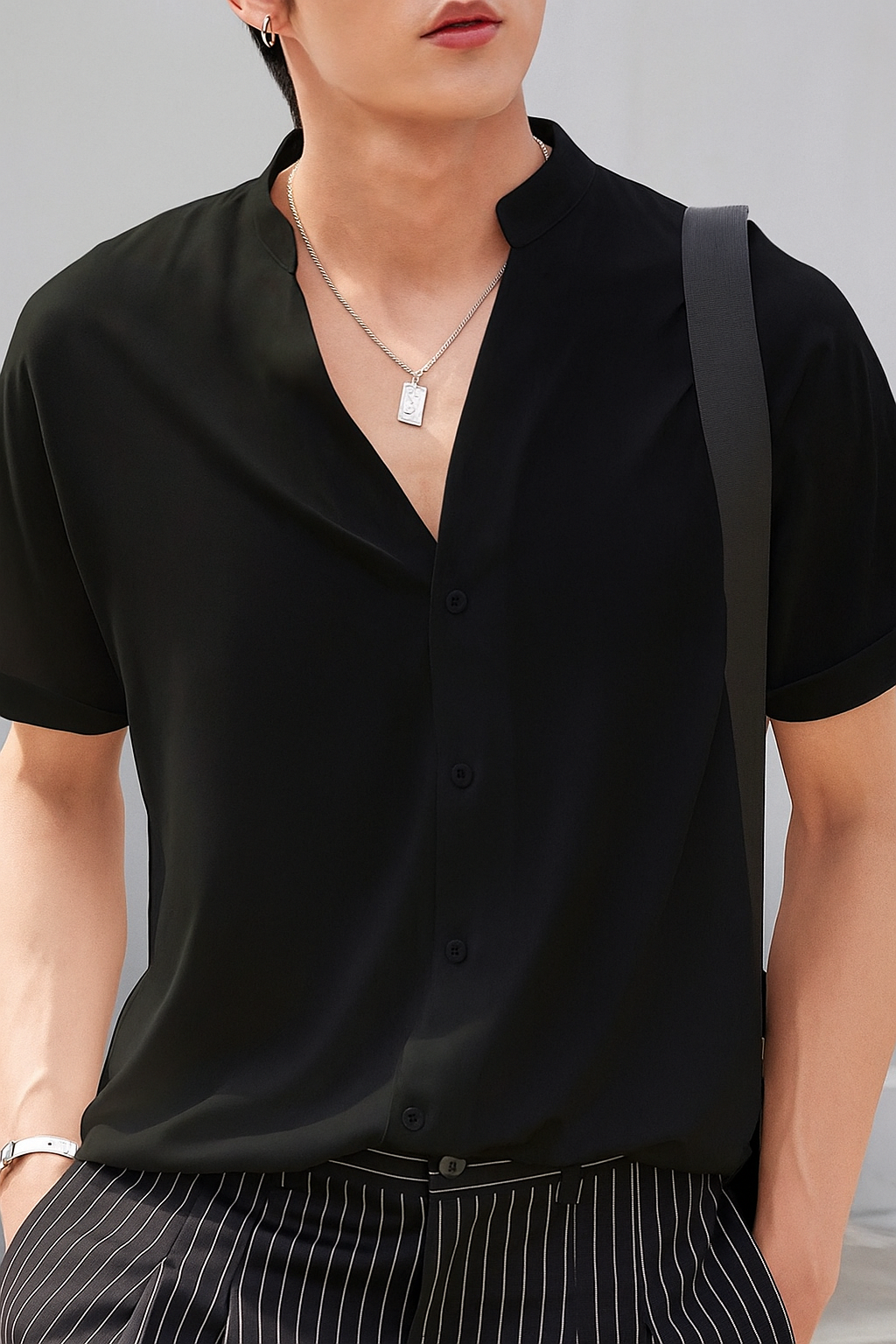 black