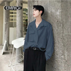 Tokyo Style With Belt Oversized Shirt