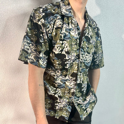 Sea Dragon Structured Shirt