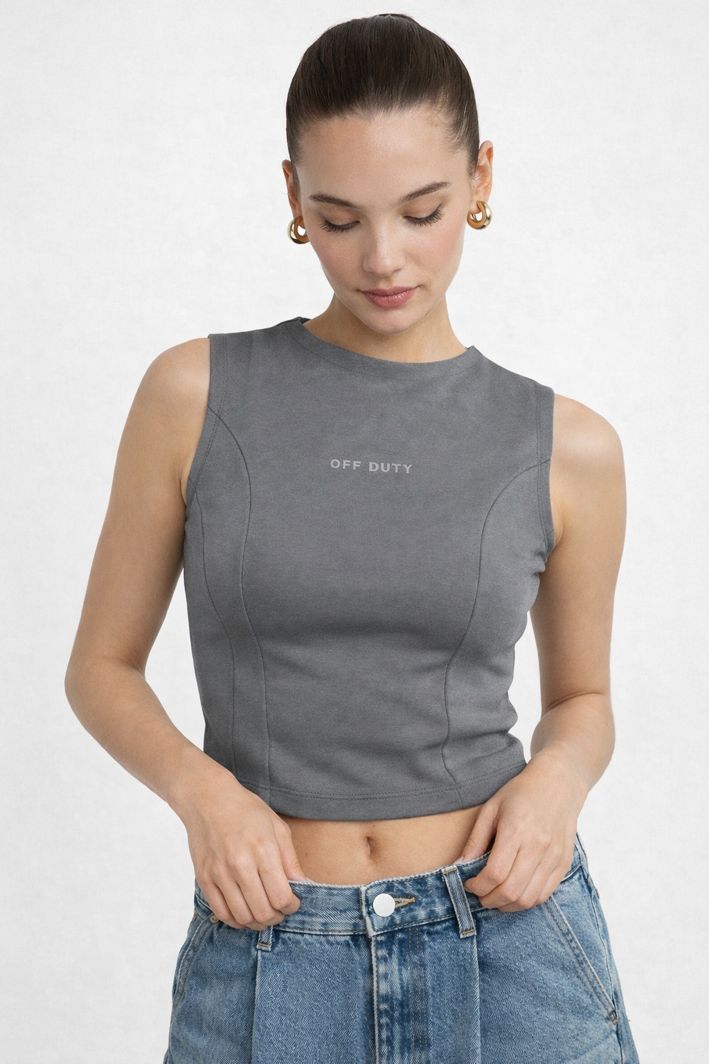 Sculpt And Flare Cloud Top