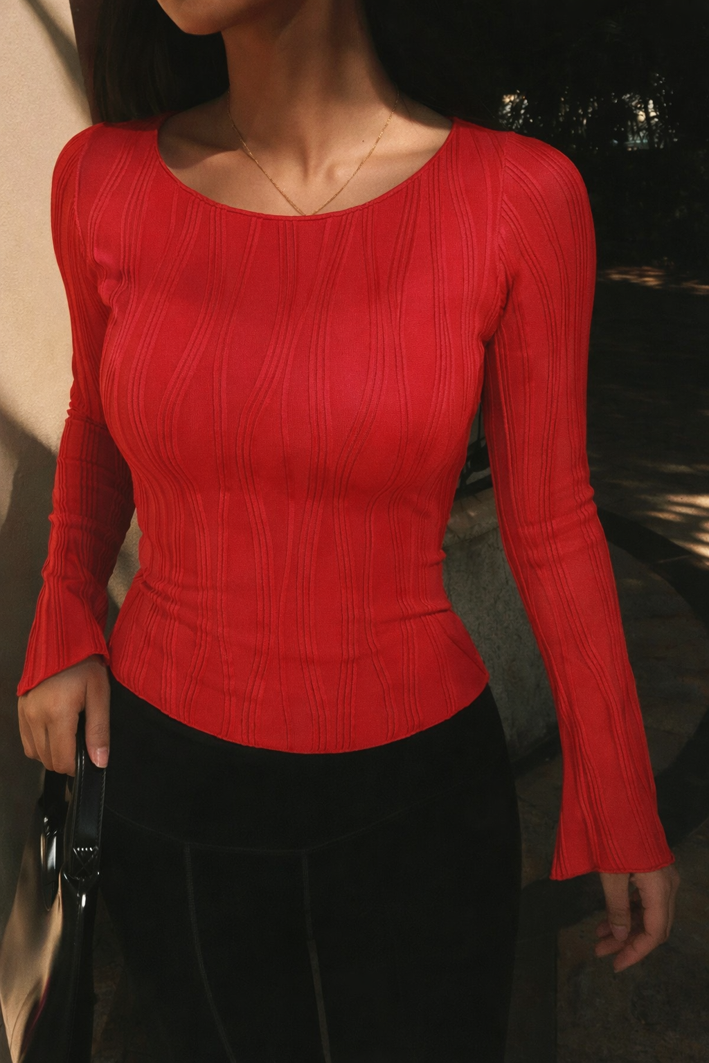 Wavy Aura Full Sleeve Top