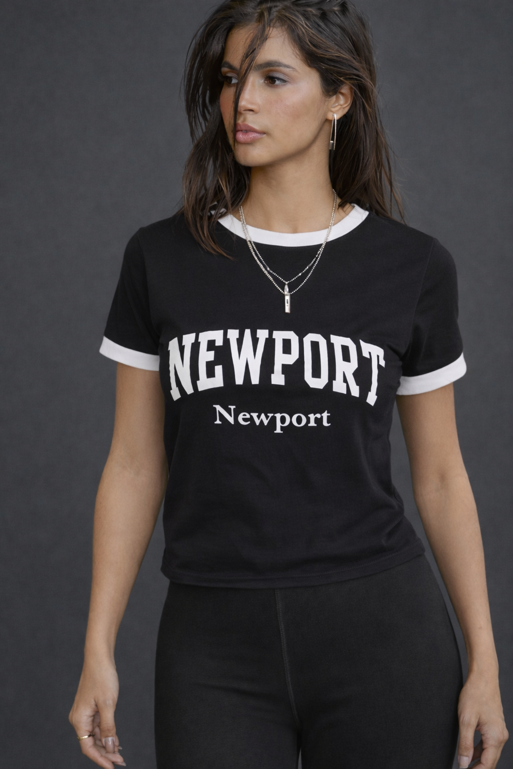 Newport Printed T-Shirt