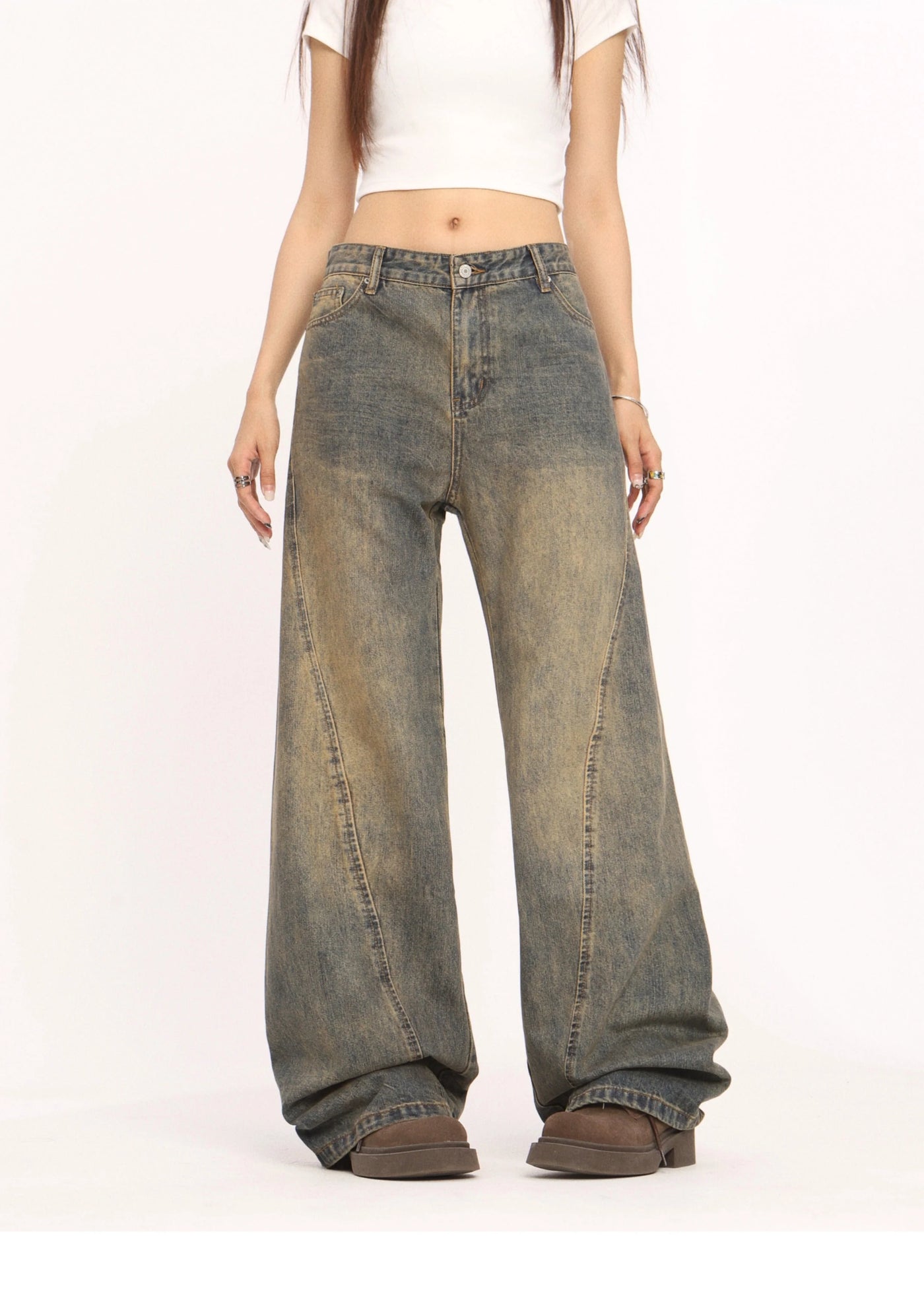 Dune Flow Wide Leg Jeans