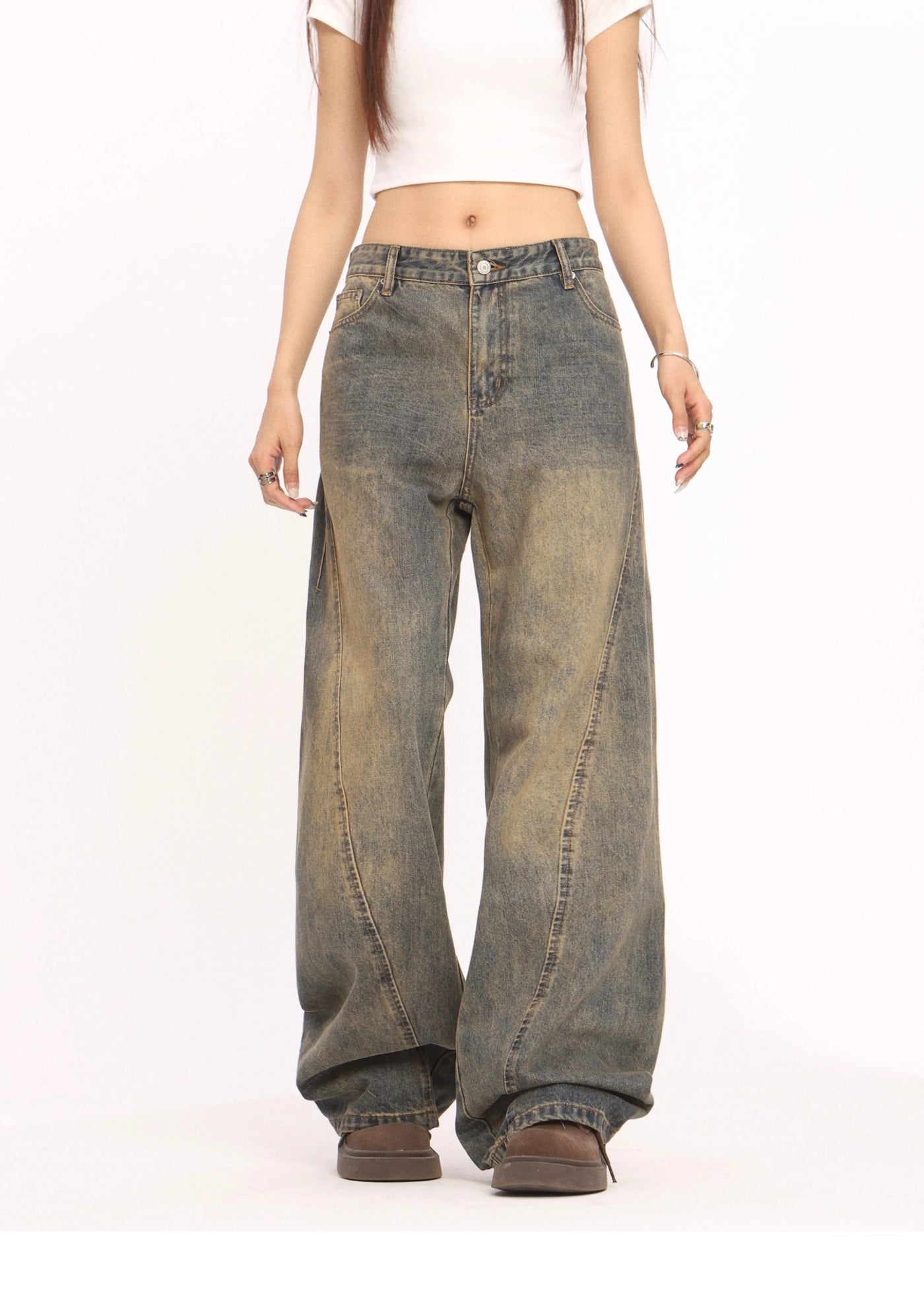 Dune Flow Wide Leg Jeans