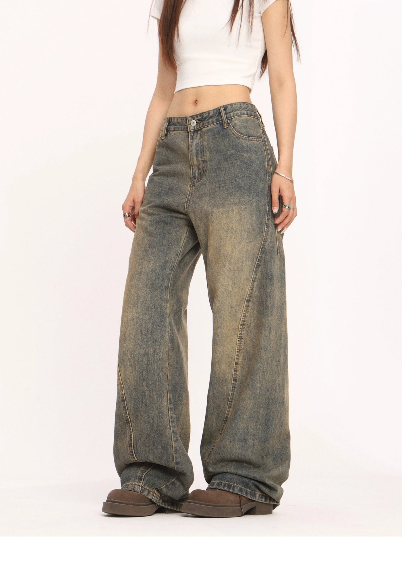 Dune Flow Wide Leg Jeans