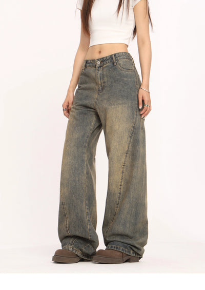 Dune Flow Wide Leg Jeans