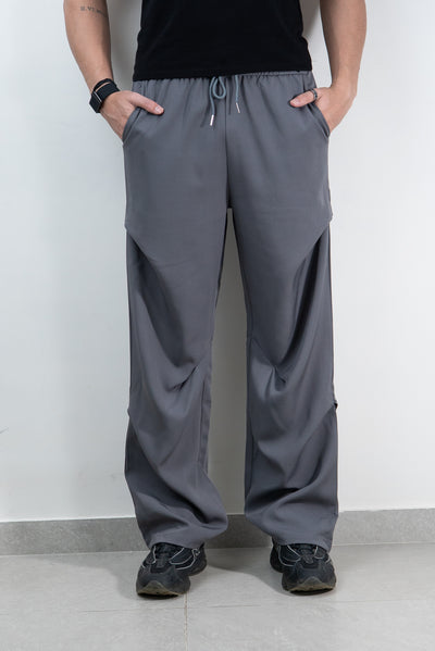 Prime Flare Pleat Relaxed Joggers