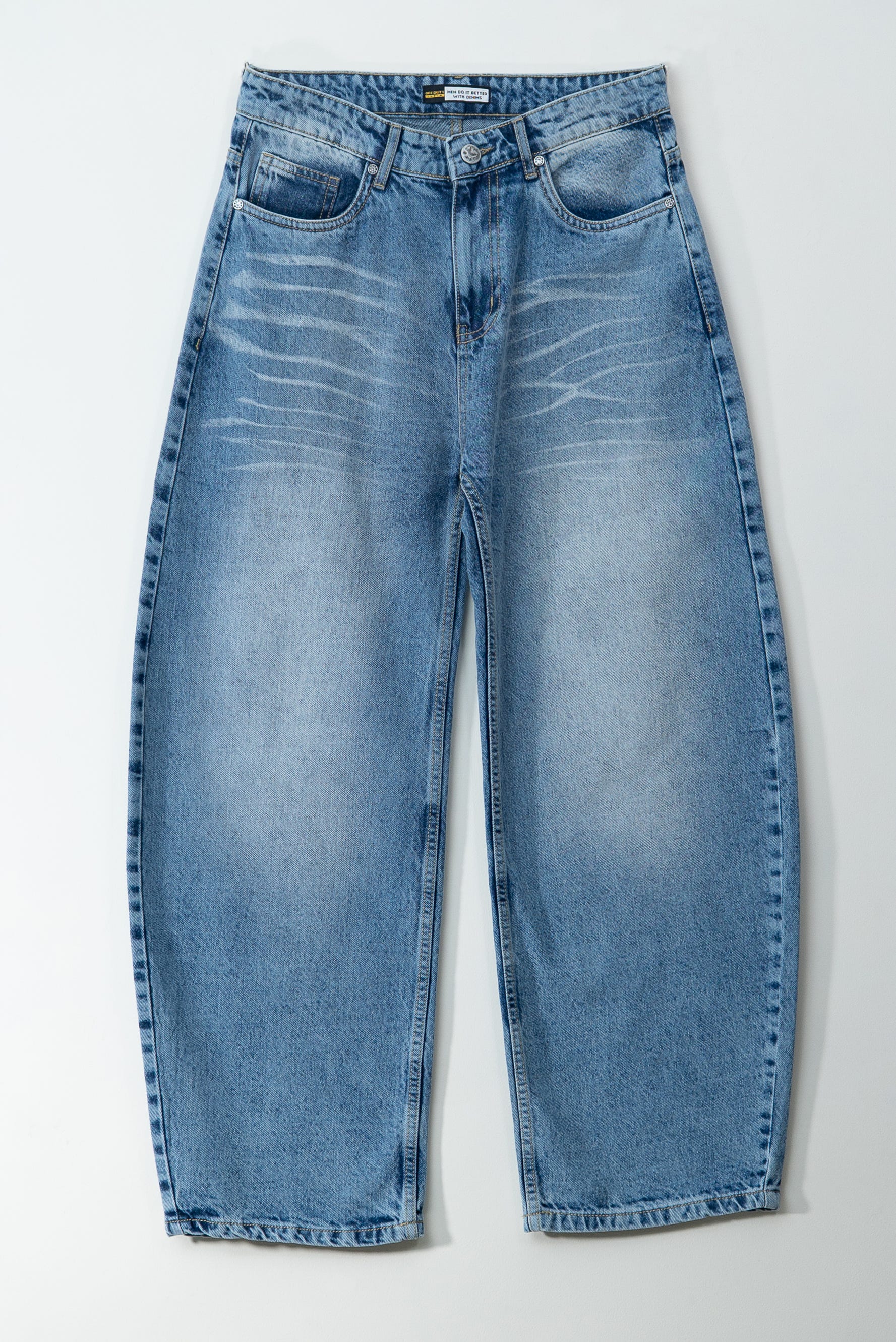 Blue Unbound Japan Baggy Jeans