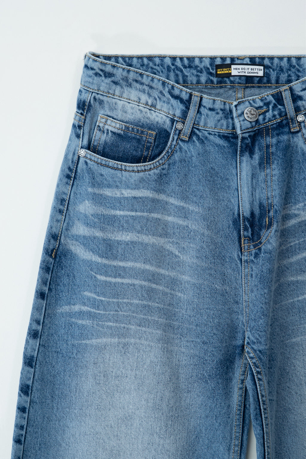 Blue Unbound Japan Baggy Jeans