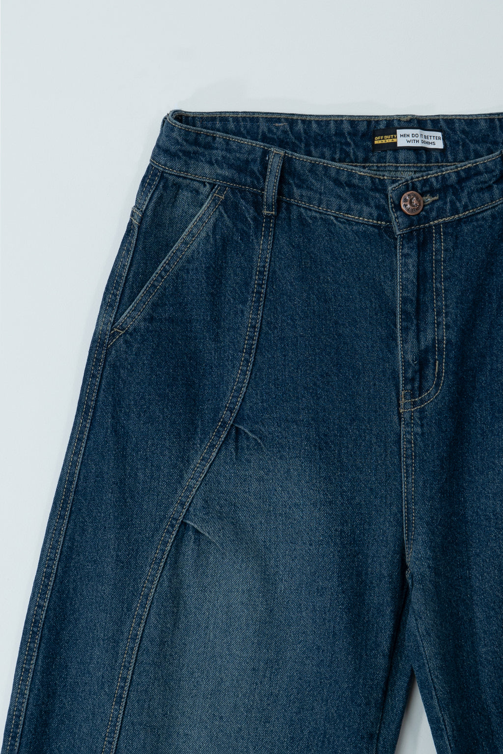 Blue Fracture Japan Baggy Jeans