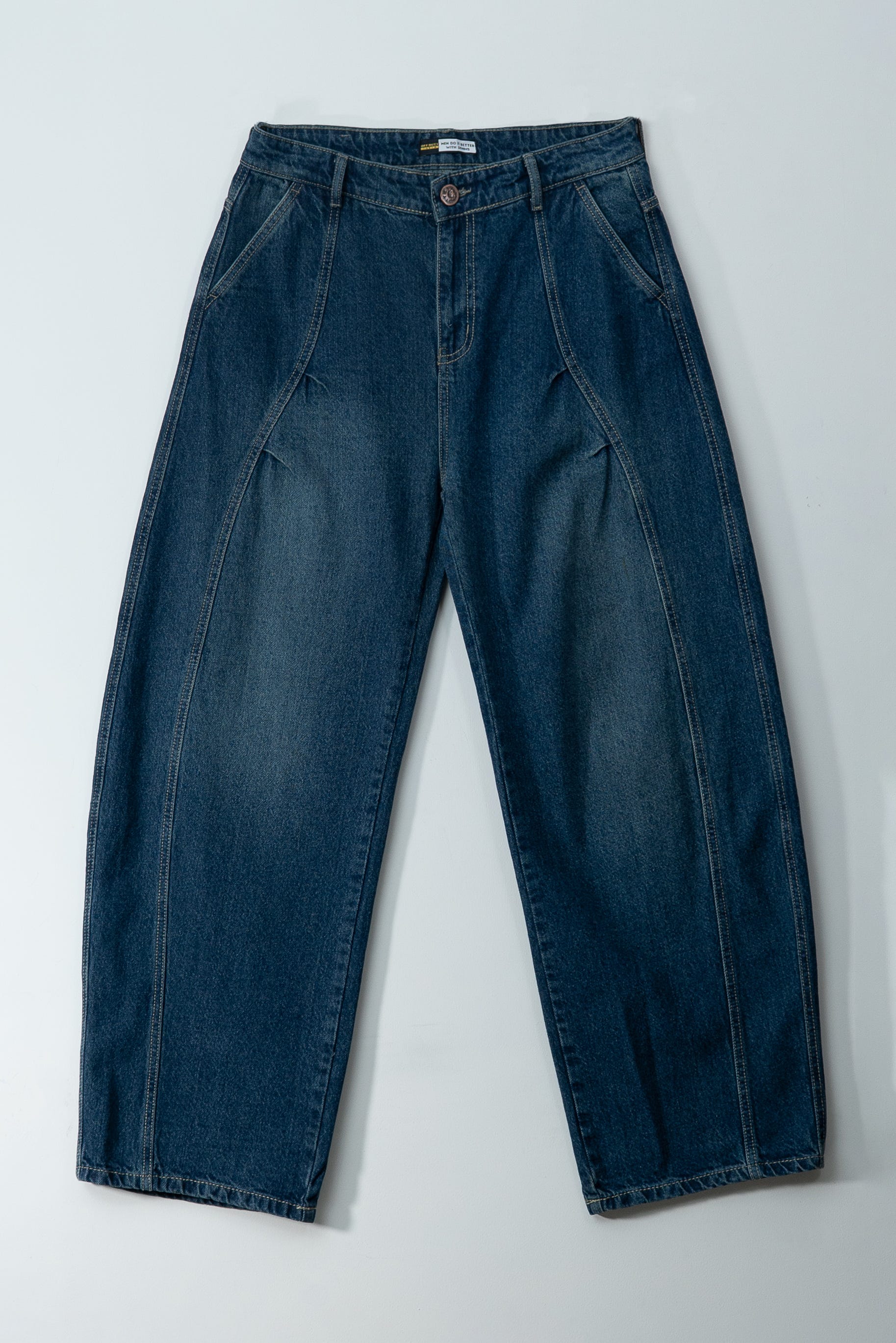 Blue Fracture Japan Baggy Jeans