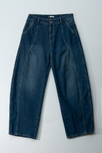 Blue Fracture Japan Baggy Jeans