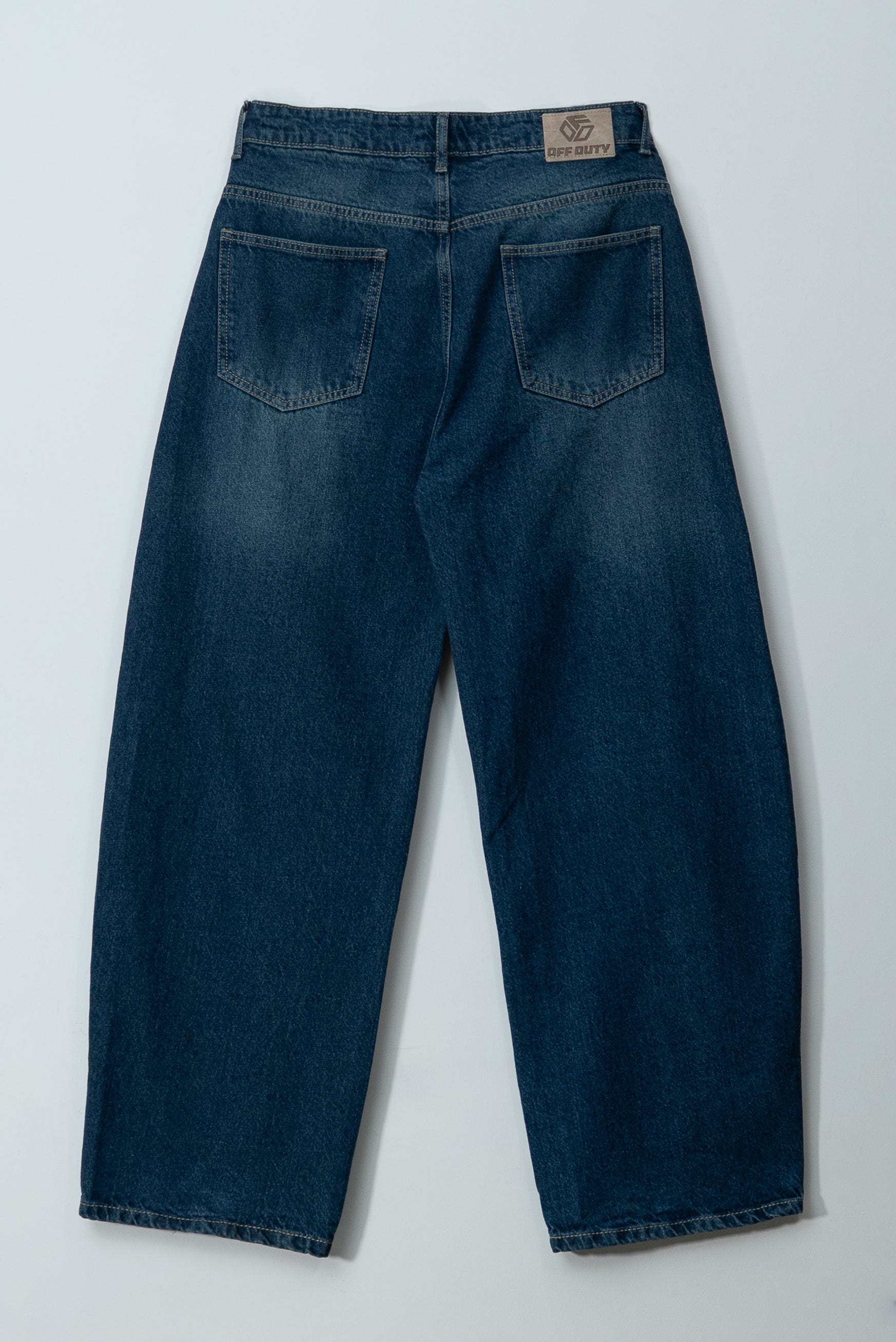 Blue Fracture Japan Baggy Jeans