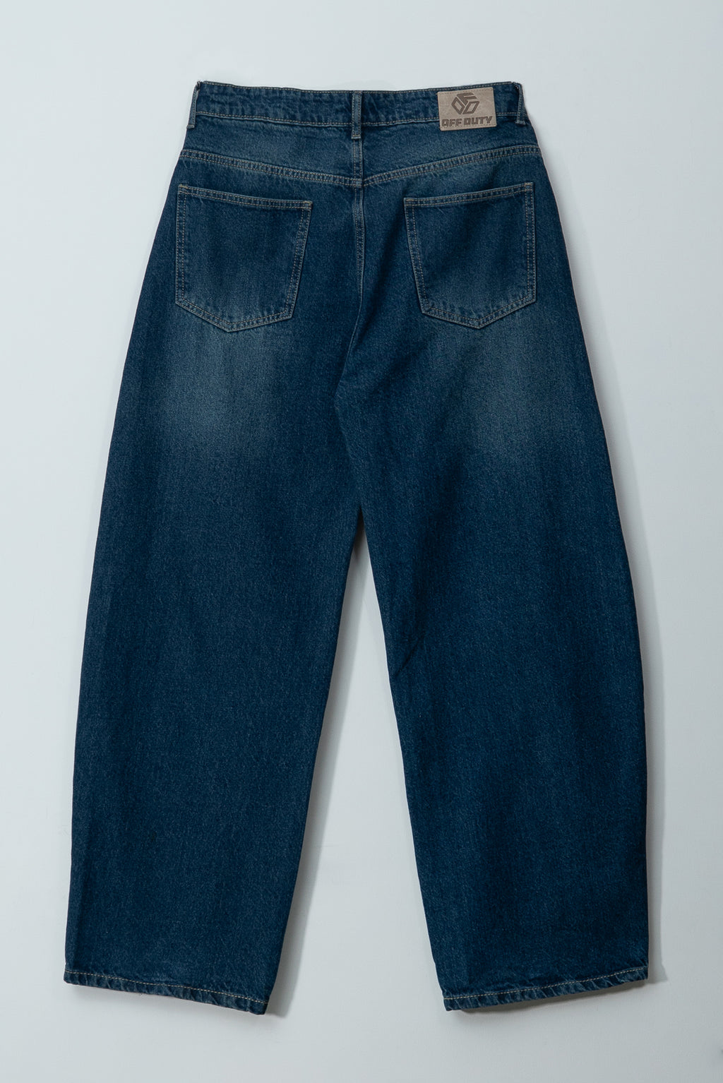 Blue Fracture Japan Baggy Jeans