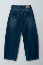 Blue Fracture Japan Baggy Jeans