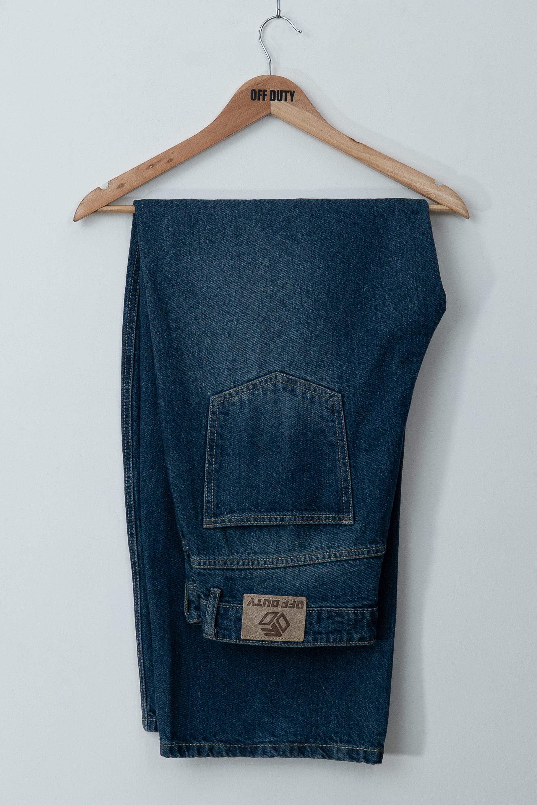 Blue Fracture Japan Baggy Jeans
