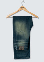 Baddie Vintage Dirty Wash Dad Fit Jeans