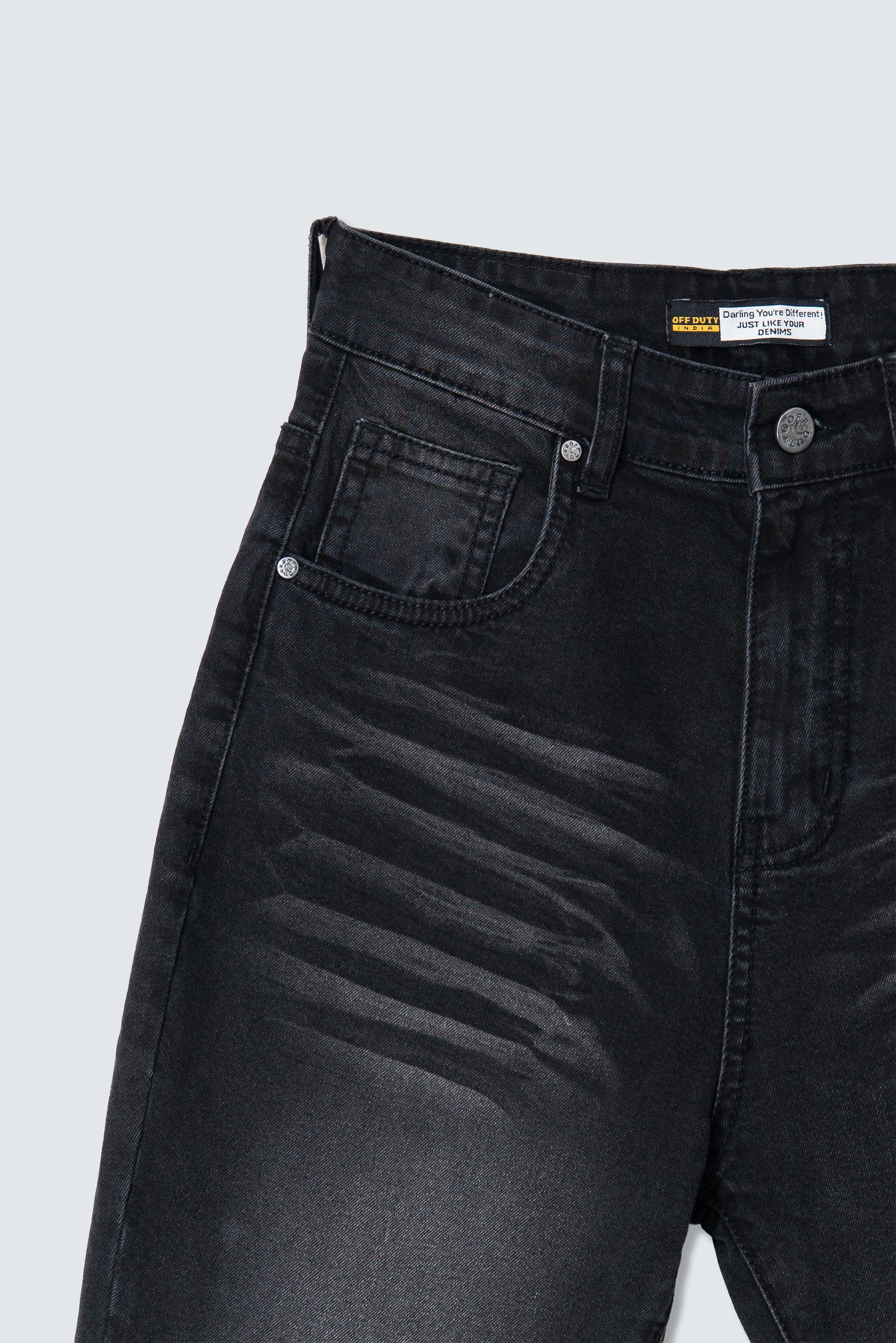 Night Vision Flare Jeans