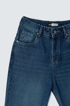 Dusk Blue Wash Bootcut Jeans