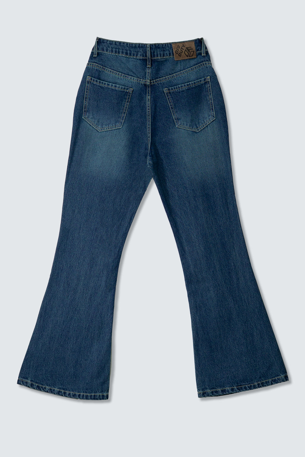 Dusk Blue Wash Bootcut Jeans