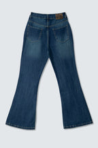 Dusk Blue Wash Bootcut Jeans