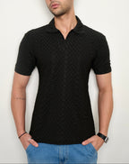 Jacquard Elite Polo T-shirt