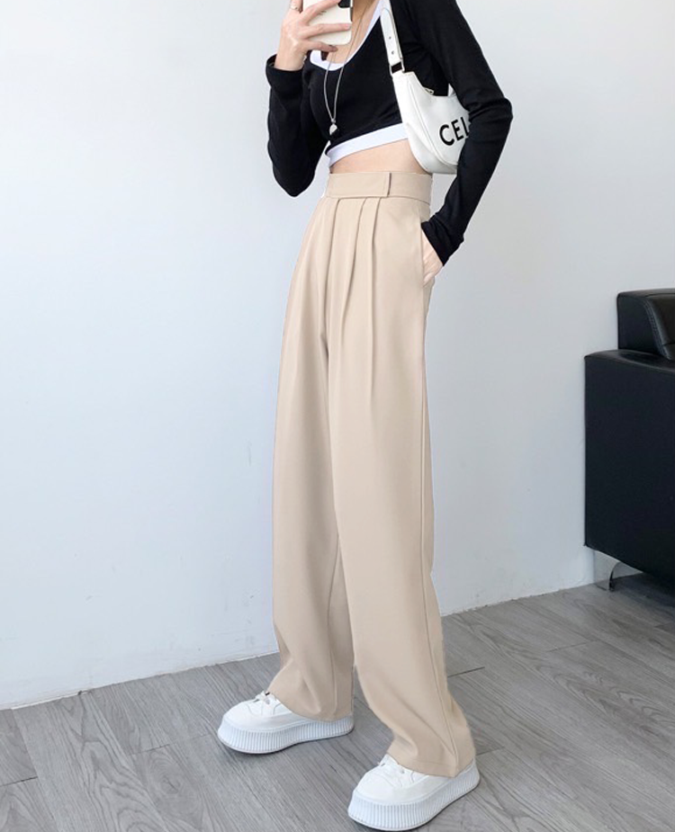 Daily Velcro Waist Belt Loose Trousers  Offduty India