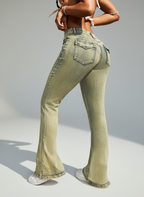Desert Bloom Bootcut Jeans