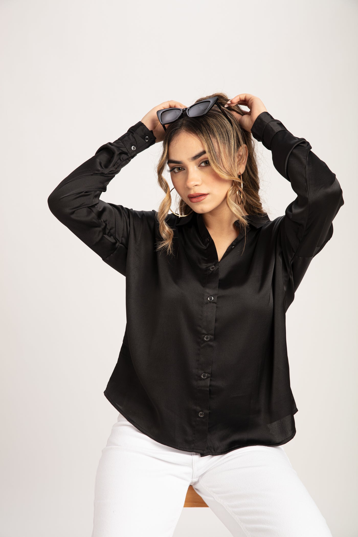 Drop Shoulder Shirt