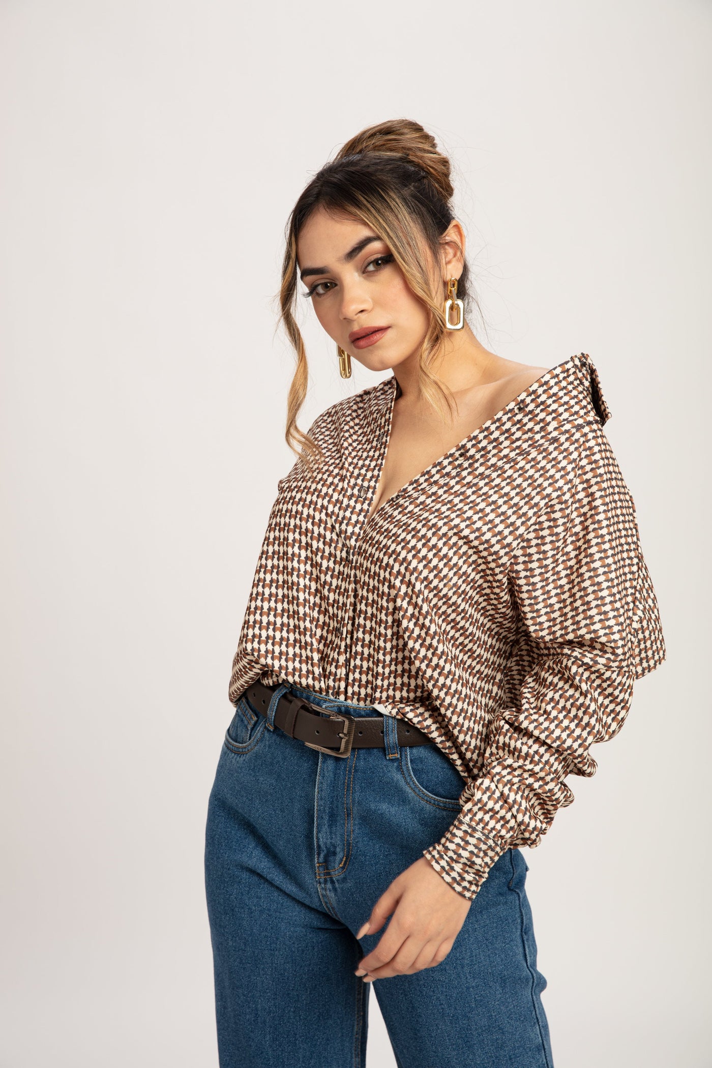 Drop Shoulder Shirt