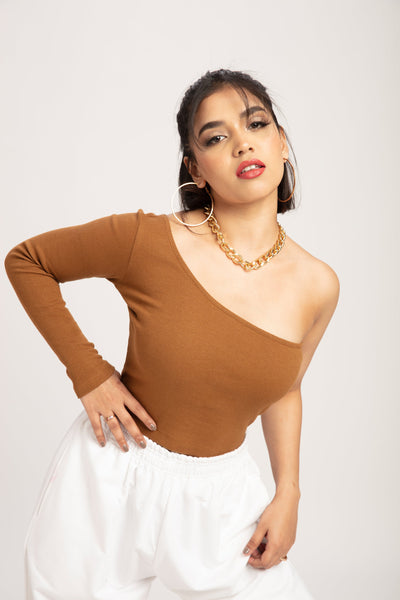 Basic One Shoulder Top