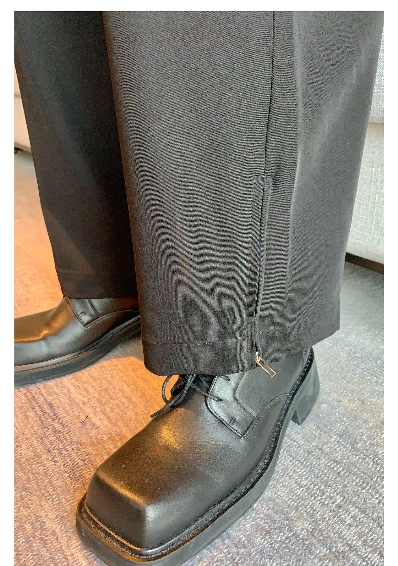 Multi Pockets Side Zipper Cargo Pants