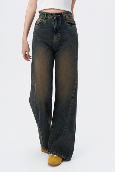 Dune Flow Wide Leg Jeans