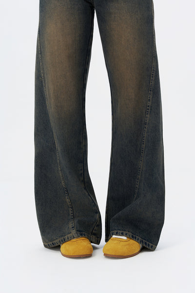 Dune Flow Wide Leg Jeans