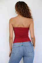 Basic Strapless Tube Top