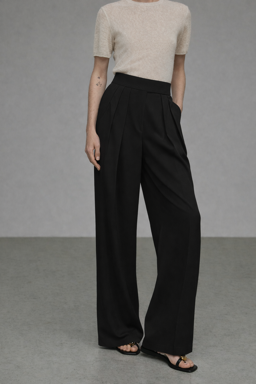 black
