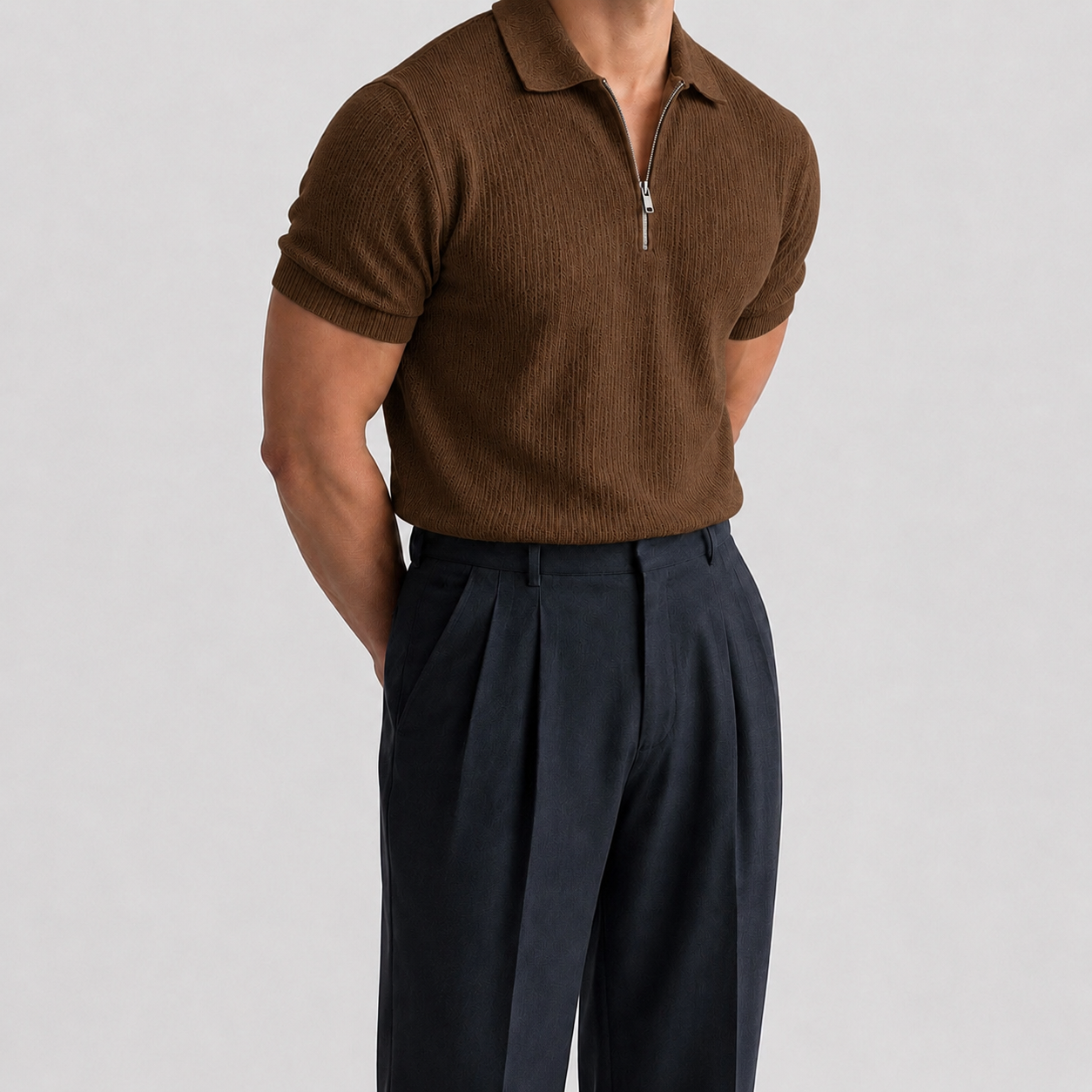 brown