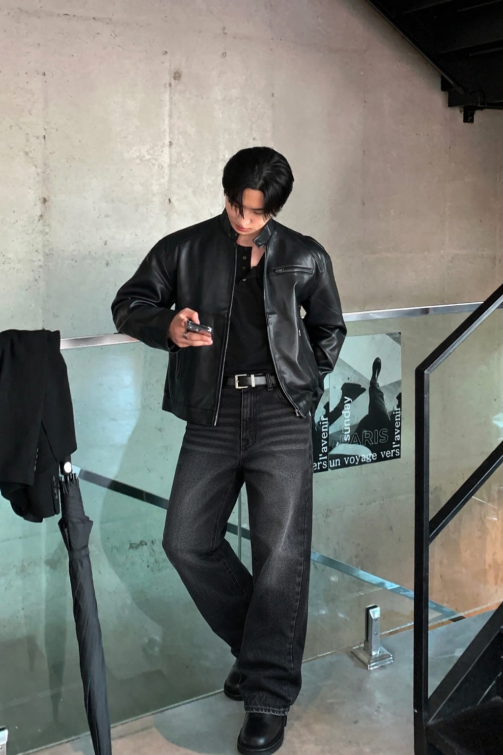 Night Forge Baggy Jeans