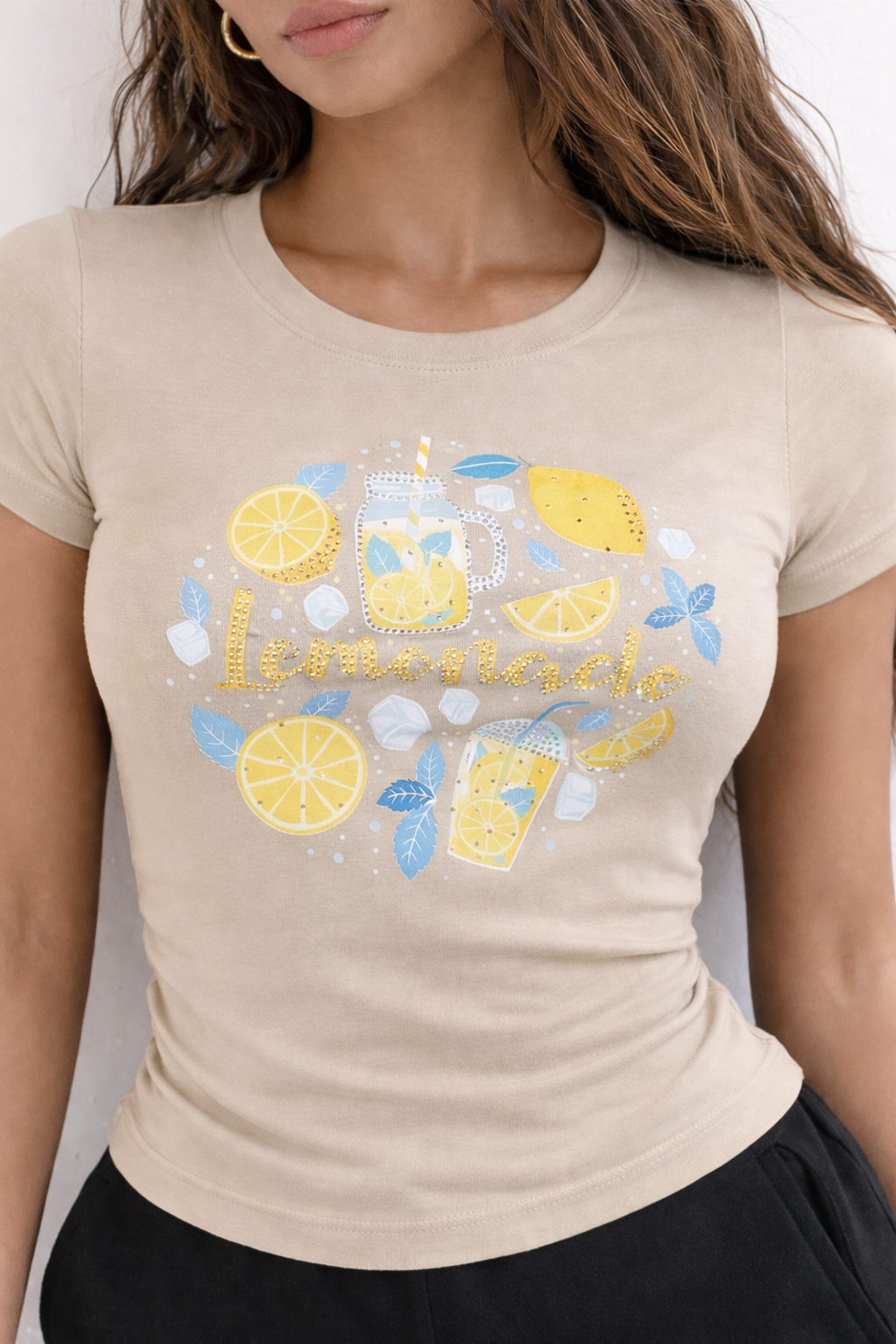 Lemon Splash Baby Tee