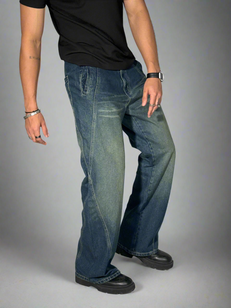 All Out Vintage Extreme Baggy Jeans