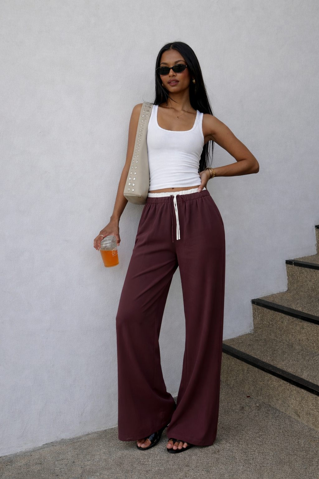 Pleated Pulse Boxer Pants