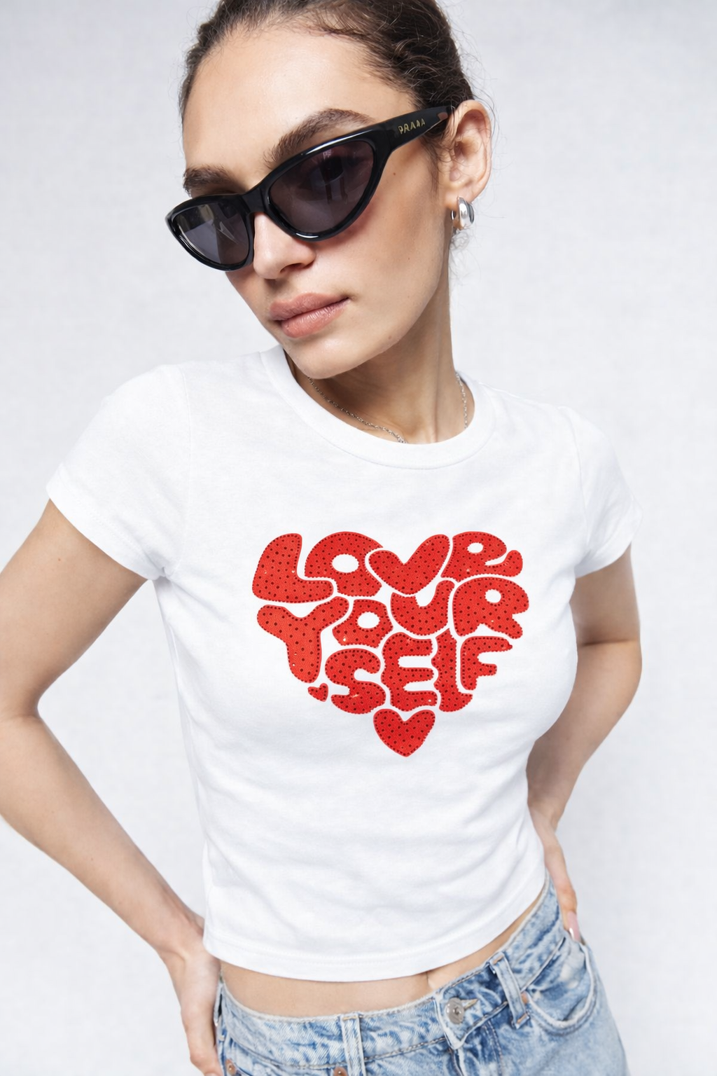 Self Shine Baby Tee